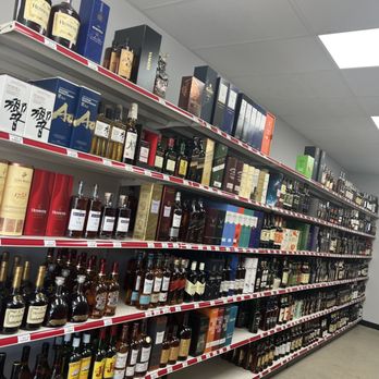 Liquor Express Valley Park - shelves of liquor in a liquor store - Beer, Wine & Spirits Near Me - Valley Park, Missouri Liquor Express Valley Park - shelves of liquor in a liquor store - Beer, Wine & Spirits Near Me - Valley Park, Missouri