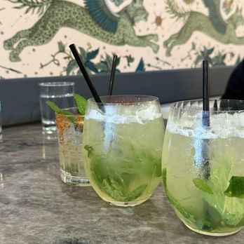 Flora - Passion fruit mojito - Breakfast & Brunch Near Me - San Diego, California