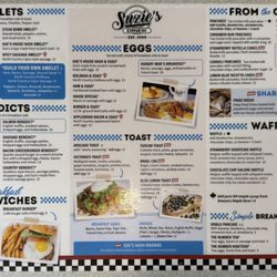 Suzie's Diner - Breakfast