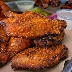 Dry Rub Wings