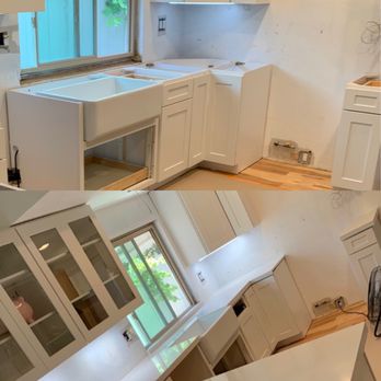 Surface Solutions - before & after - Countertop Installation Near Me Surface Solutions - before & after - Countertop Installation Near Me