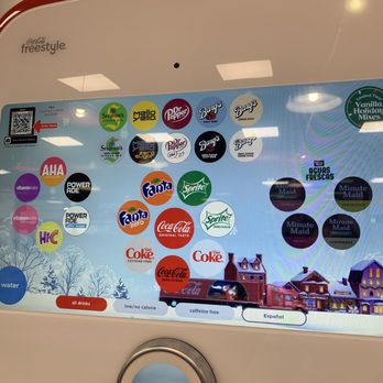 Five Guys - Soda Machine - Burgers Near Me - North Haven, Connecticut