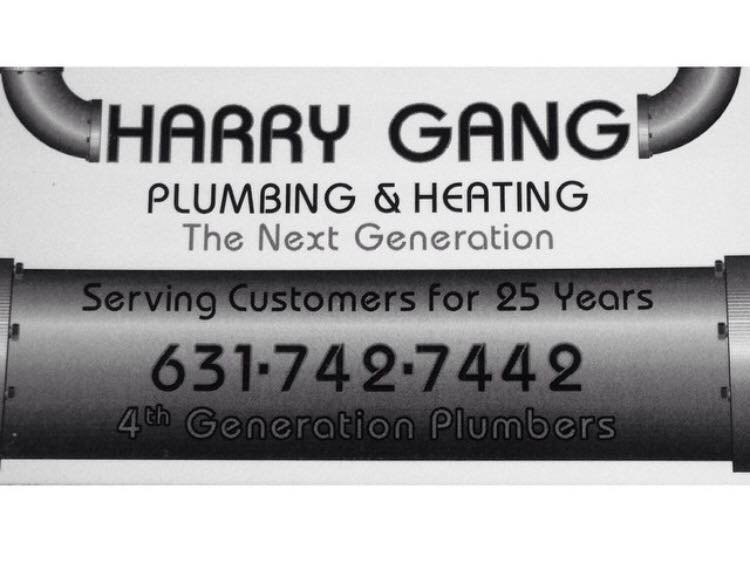 Slide of Harry Gang Plumbing