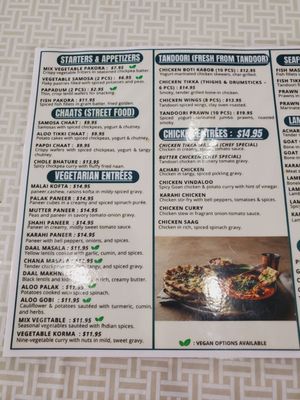 Menu photo 1 New India Restaurant Martinez, CA Menu photo 1 New India Restaurant Martinez, CA