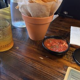 Chips and salsa