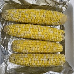 By Land Or Sea - Corn on the cob