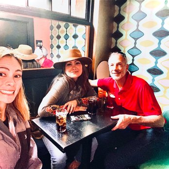 Bad Kitty Lounge - We sat at a booth in the corner and it was so chill - Cocktail Bars Near Me - Vail, Colorado