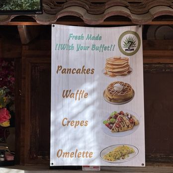 7 Leguas Mexican Restaurant - Custom: pancakes, waffles, crêpes, and omelettes. - Mexican Near Me - Montgomery, Texas