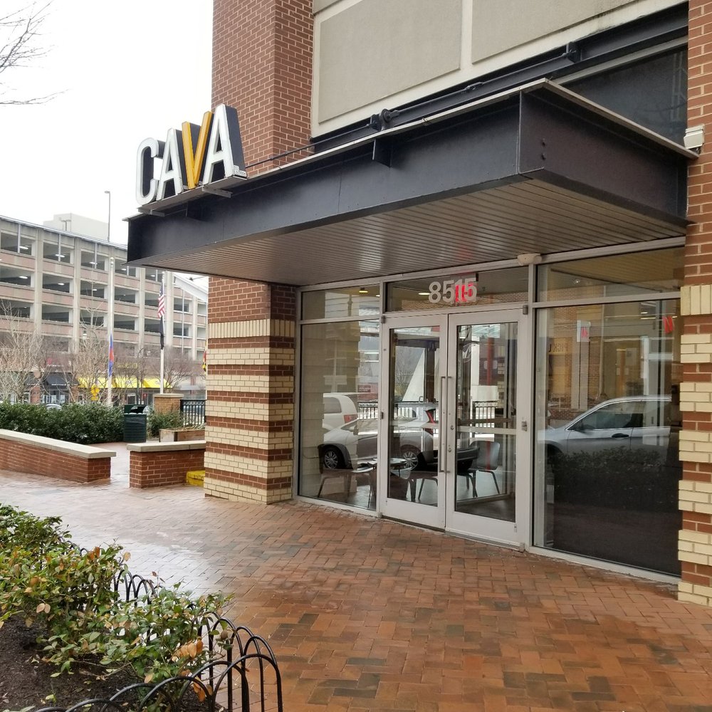 CAVA - Outside - Mediterranean Near Me - Silver Spring, Maryland