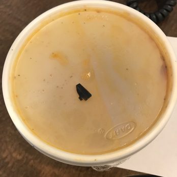 Bogies Delicatessen - bit down on a piece of plastic in my veggie beef soup....completely disgusted called to tell them what happened and they didn't care - Bagels Near Me - Memphis, Tennessee Bogies Delicatessen - bit down on a piece of plastic in my veggie beef soup....completely disgusted called to tell them what happened and they didn't care - Bagels Near Me - Memphis, Tennessee