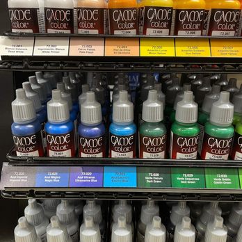 Cook's Arts & Crafts - A new product line from Vallejo joins our other hobby and model items. Basic Colors from Game Color - Knitting Supplies Near Me - Glendale, New York