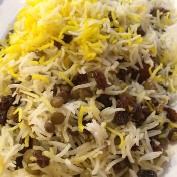 Hatam Restaurant - My favorite rice Ada's polo - Persian/Iranian Near Me - Anaheim, California