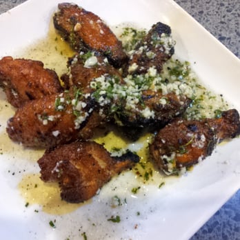 Cafe Paprika - Mediterranean grilled chicken wings - Mediterranean Near Me - Bridgton, Maine