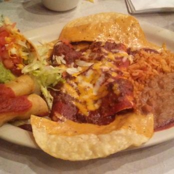 Chuy's - Combo #1 - Tex-Mex Near Me - Charlotte, North Carolina