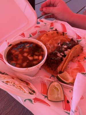 Bronco Tacos by null
