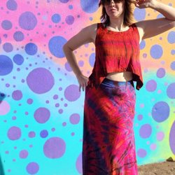 Birdland The Hippie Store - Durango Long Skirt & Flowing Tank