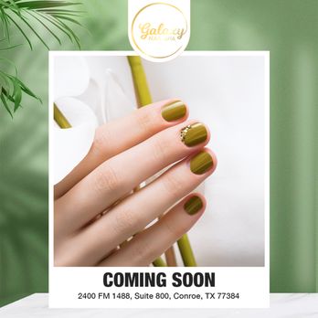 Galaxy Nail Spa - Unique nail designs made just for you. Perfect nails for any season. - Nail Salons Near Me - Conroe, Texas
