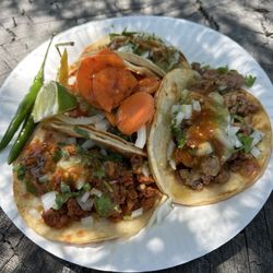 Ofelias Taqueria Truck - This is what gave me food poison still in the restroom three days later.