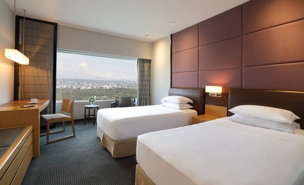 Hyatt Regency Mexico City by null