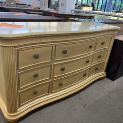 Dresser - It was priced at $100 but the sales lady told me to take it for $80 and I did. They delivered it the next day. Delivery was $80.