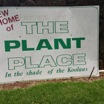 The Plant Place - The Plant Place business sign. - Nurseries & Gardening Near Me - Waimanalo, Hawaii