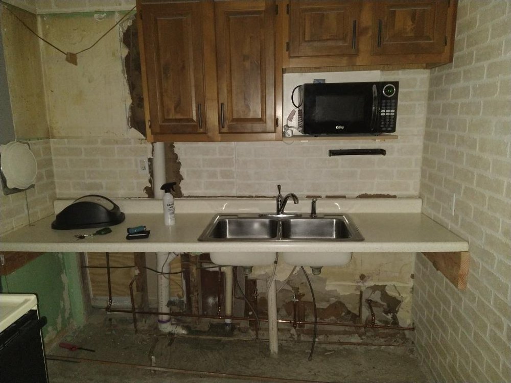 Slide of The Plumbing Works