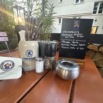 Wirtshaus in Sendling - Table - Bavarian Near Me - Munich, BY Wirtshaus in Sendling - Table - Bavarian Near Me - Munich, BY