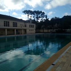 Colégio Estadual do Paraná - Piscina do melhor colégio do Sul do mundo