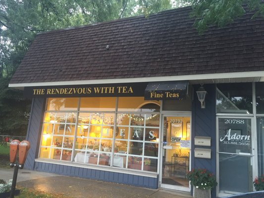 The Rendezvous With Tea by null