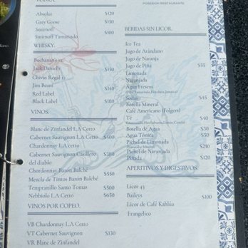 Poseidon - Menu - Seafood Near Me - Puerto Nuevo, BCN Poseidon - Menu - Seafood Near Me - Puerto Nuevo, BCN