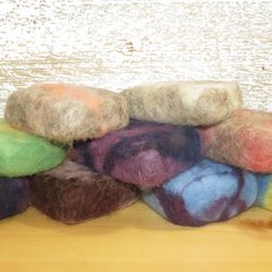 Finding the Puddles - Felted Soap