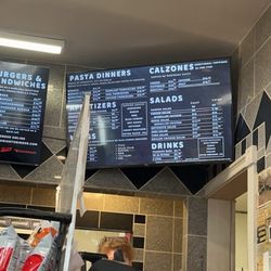 H & M Pizza & Giant Grinder Shop - Menu