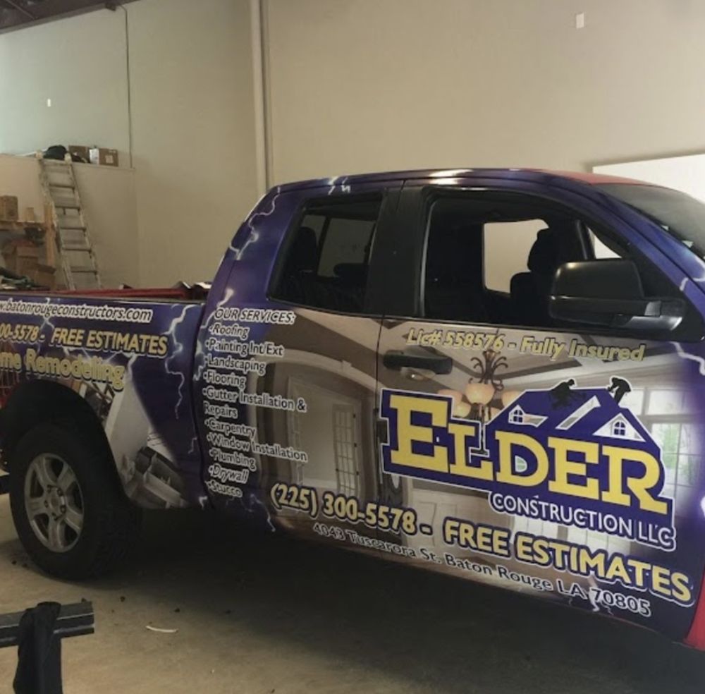 Slide of Elder Construction