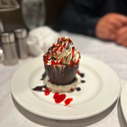 19 Steak and Seafood - Complimentary dessert