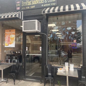 DB Breakfast - Store Front - Coffee & Tea Near Me - Rutherford, New Jersey
