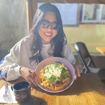 Madrez Cafe - Tangy waffle - Coffee & Tea Near Me - Flagstaff, Arizona