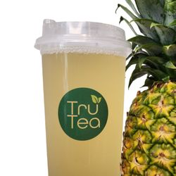 Tru Tea - Pineapple Sen Cha (steam green tea with light flavor and caffine)