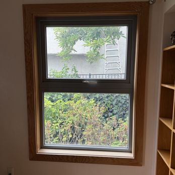 Avalon Shutters - Before, bedroom window - Shades & Blinds Near Me - Perris, California