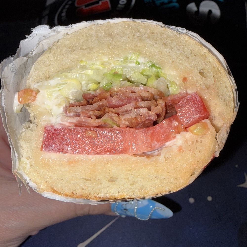 Worst BLT I've ever had. Worst BLT I've ever had.