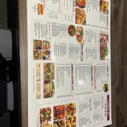 Ben Thanh - Large menu