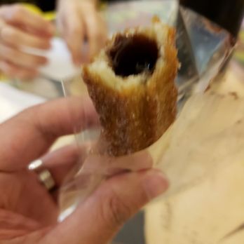 Mr Churro - Chocolate filled churro. - Bakeries Near Me - Los Angeles, California Mr Churro - Chocolate filled churro. - Bakeries Near Me - Los Angeles, California