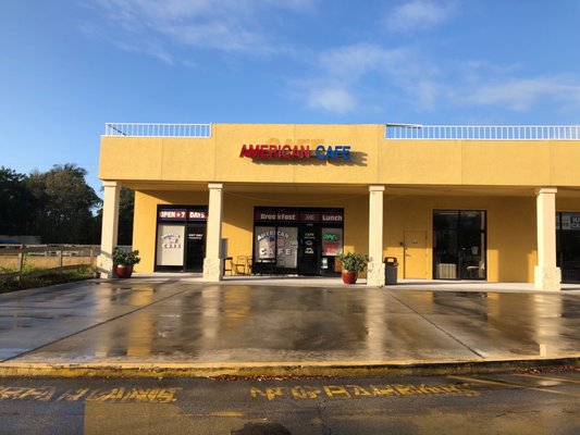 American Cafe by null