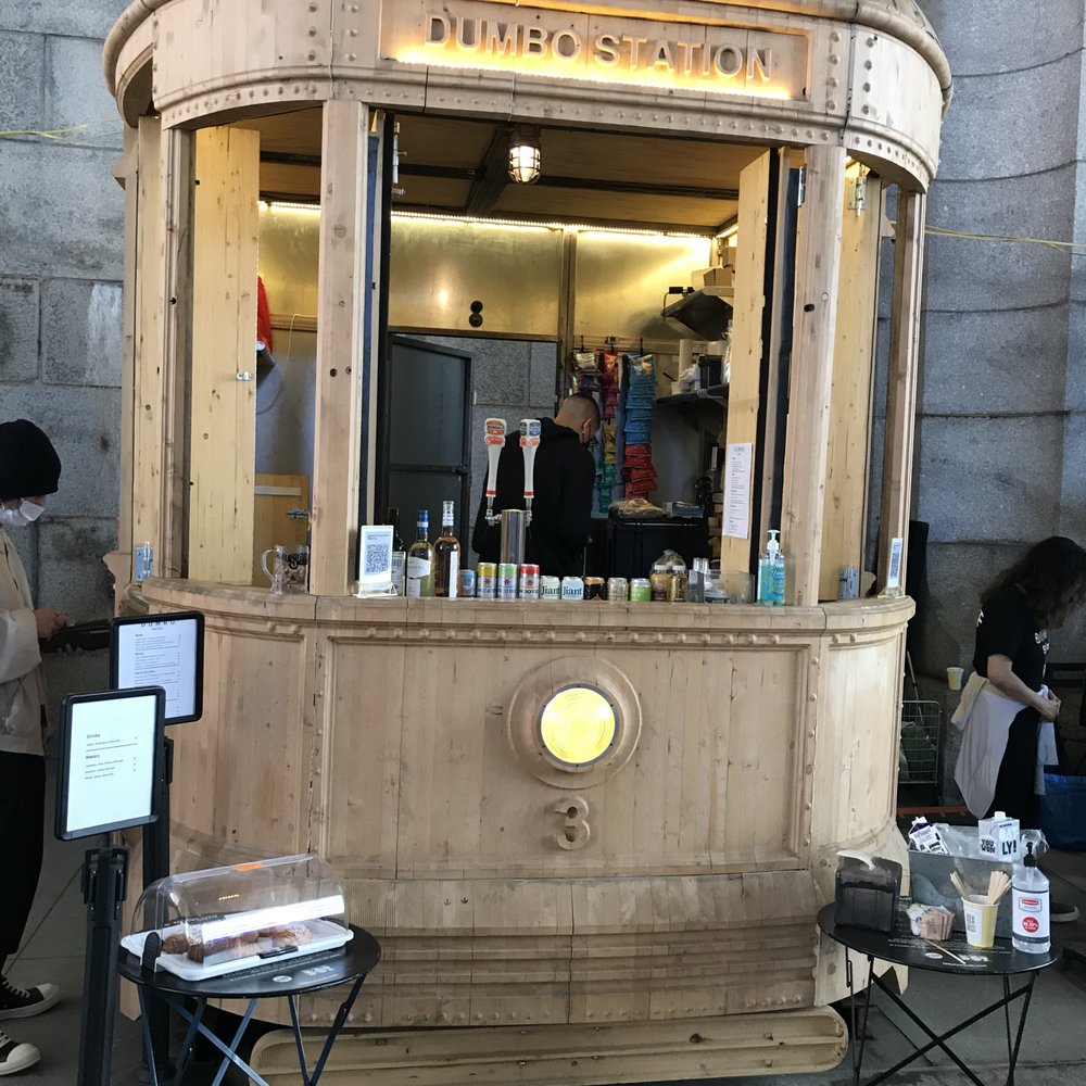 Brooklyn Flea - The Bar car - Flea Markets Near Me - Brooklyn, New York