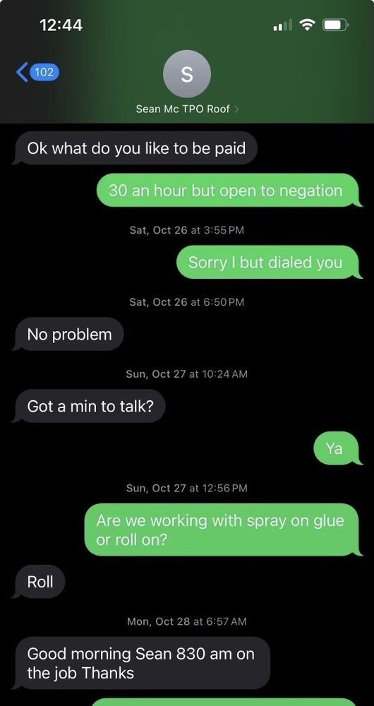 Slide of McManus Construction