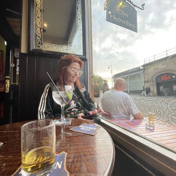 Hebrides Bar - Enjoying our drinks by the summer evening sky. - Pubs Near Me - Edinburgh, EDH Hebrides Bar - Enjoying our drinks by the summer evening sky. - Pubs Near Me - Edinburgh, EDH