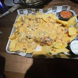 Champps - Chili cheese Legendary Loaded Nachos