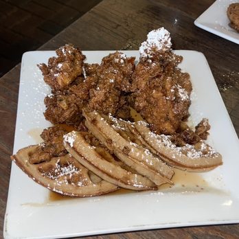 Hellenic - Chicken and Waffles - Greek Near Me - Coral Springs, Florida