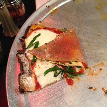 Veraci Pizza - Ballard - the greasy, uncooked pizza crust my boyfriend and I experienced here - Pizza Near Me - Seattle, Washington
