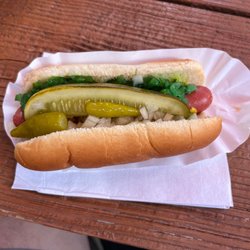 Grayslake Dog n Suds Drive-In - Real Chicago red hot