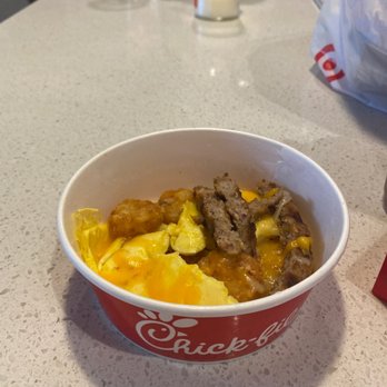 Chick-fil-A - There's so little food in this bowl... - Fast Food Near Me - Houston, Texas Chick-fil-A - There's so little food in this bowl... - Fast Food Near Me - Houston, Texas